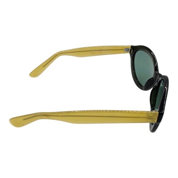 Kate Spade women Saturday Sunglasses Green / Yellow Let Loose 4NRU0011 362 Used - Picture 3 of 10